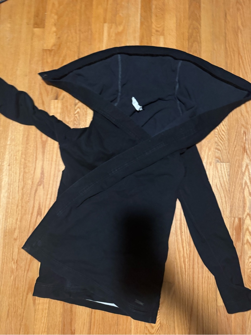 Lululemon Savasana Wrap Black Size 12